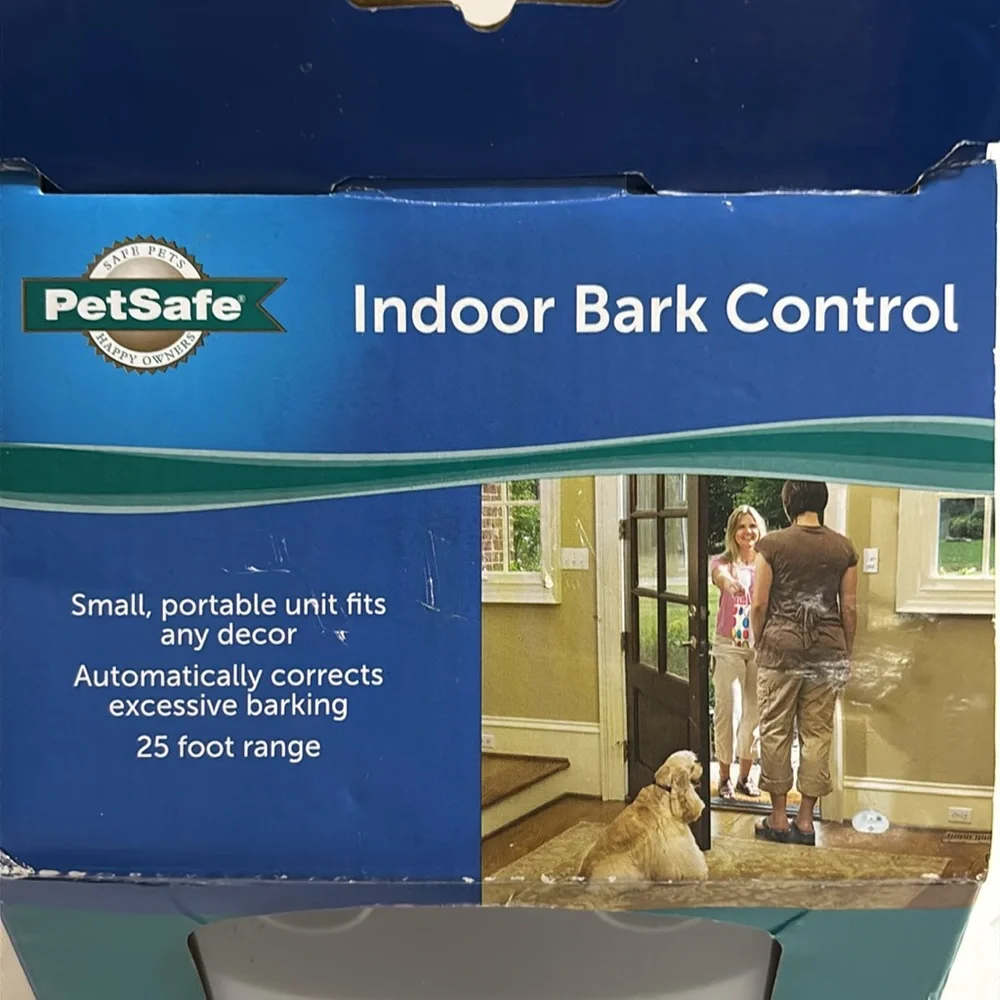 PetSafe Ultrasonic Indoor No Bark Stop Dog Barking Control PBC-1000 #570